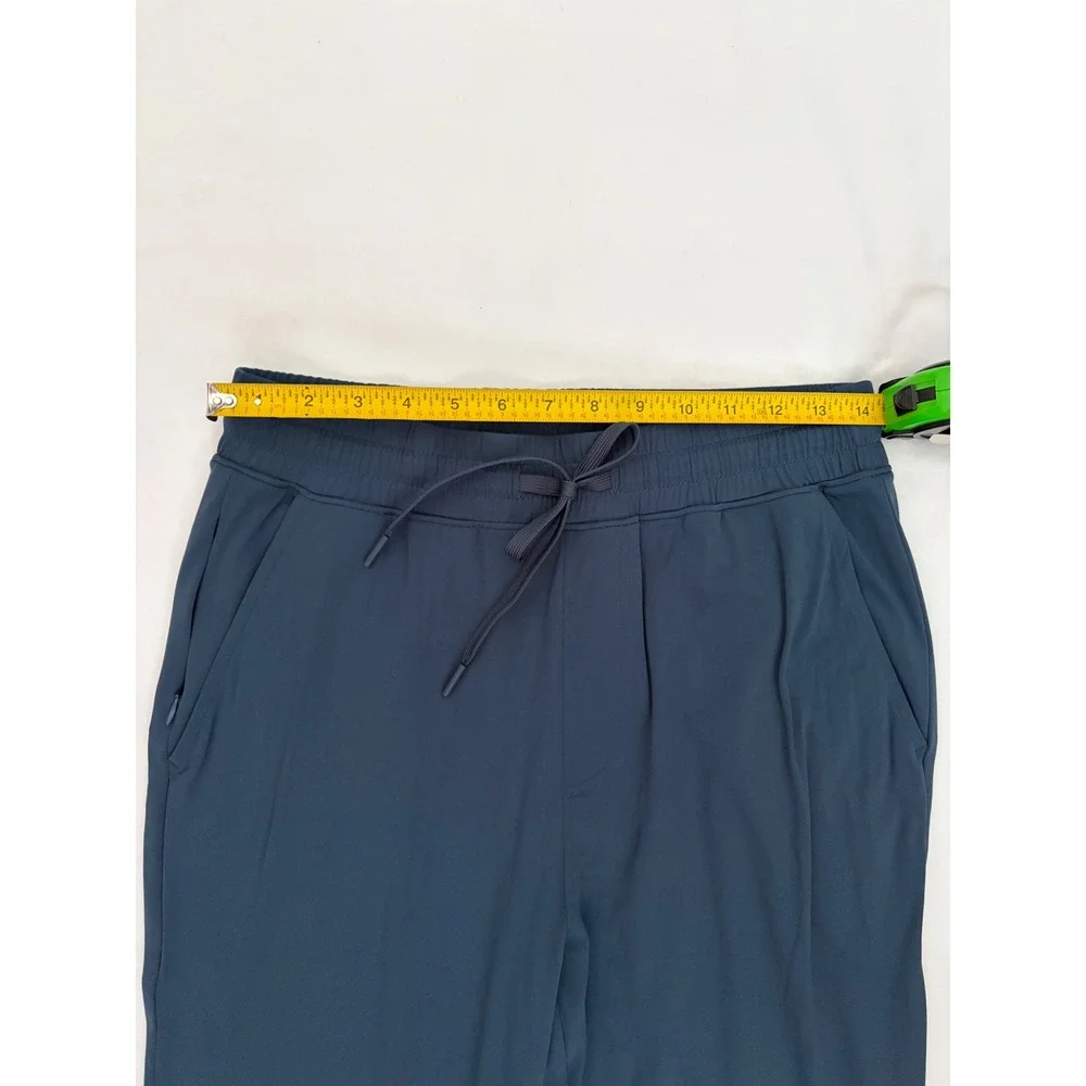 Everlane Mens Performance Jogger Blue Small NWT Moisture Wicking 4-Way Stretch
